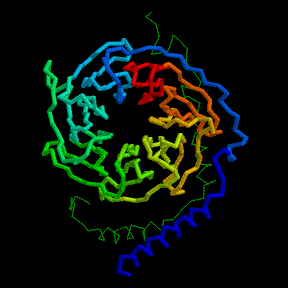 グアニンヌクレオチド結合タンパク質のβ、γ鎖（PDB:1tbg）